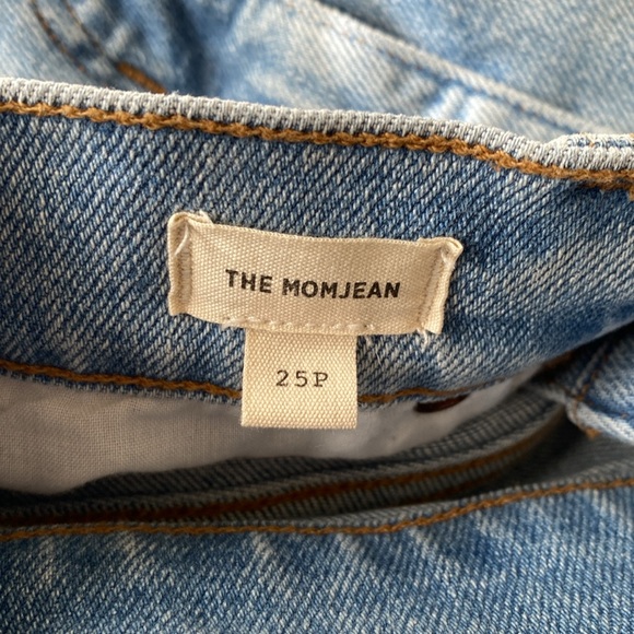 MADEWELL The Momjean in Ellendale Wash: Raw-Hem Edition 25P - Picture 4 of 4